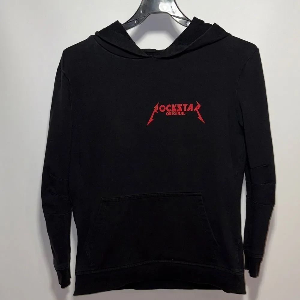 Rockstar Original Black Hoodie